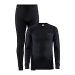 Термокомплект Craft Core Dry Baselayer Set Man black 