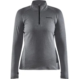 Кофта Craft Core Trim Thermal midlayer Woman Grey  Кофта Craft Core Trim Thermal midlayer Woman Grey