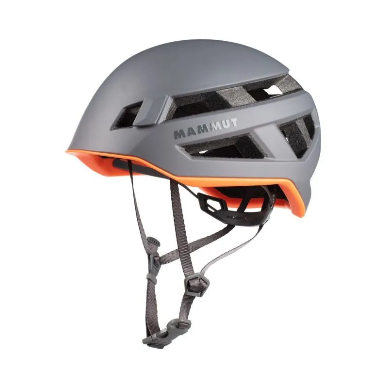 Шолом Mammut Crag Sender Helmet titanium 56-61cm