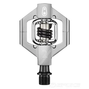 Педаль Crankbrothers CANDY 2, тёмно-серая/черная пружина Педаль Crankbrothers CANDY 2, тёмно-серая/черная пружина