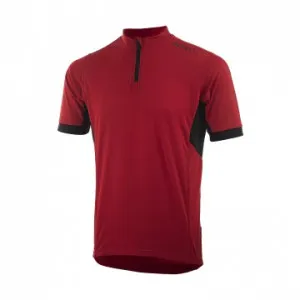 Джерсі Rogelli Perugia Cycling Jersey SS (Red/Black) XXL