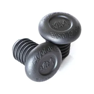 Заглушки руля Volume VLM Team пластиковые черные