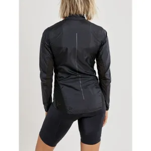 Велокуртка Craft Essence Light Wind Jacket Women black 