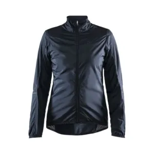 Велокуртка Craft Essence Light Wind Jacket Women black  Велокуртка Craft Essence Light Wind Jacket Women black