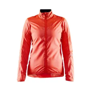 Велокуртка Craft Essence Light Wind Jacket Women orange M