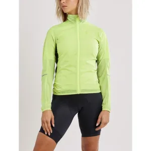 Велокуртка Craft Essence Light Wind Jacket Women Yellow 