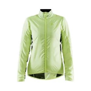 Велокуртка Craft Essence Light Wind Jacket Women Yellow 