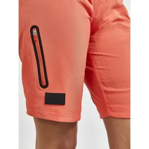 Шорты Craft ADV Offroad XT Shorts with Pad Woman orange 