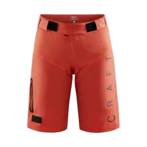 Шорты Craft ADV Offroad XT Shorts with Pad Woman orange 