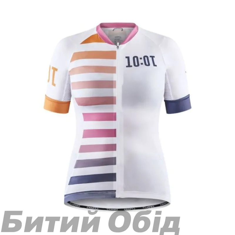 Джерсі Craft ADV HMC Endur Graphic Jersey Woman White 