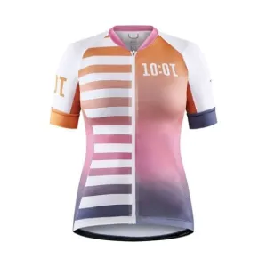 Джерсі Craft ADV HMC Endur Graphic Jersey Woman White| orange 