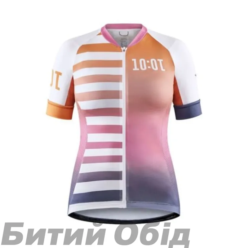Джерсі Craft ADV HMC Endur Graphic Jersey Woman White| orange 