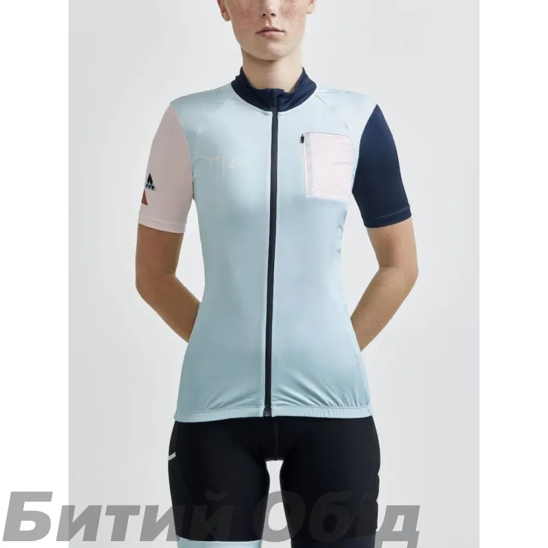 Джерсі CRAFT ADV HMC Offroad SS Jersey Woman blue 