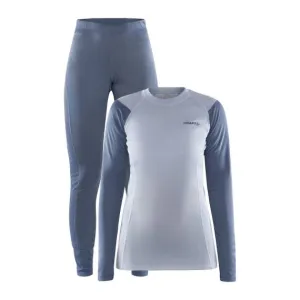 Термокомплект Craft Core Warm Baselayer Set Woman grey 