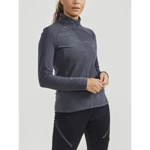 Кофта Craft Core Edge Thermal Midlayer Woman grey 