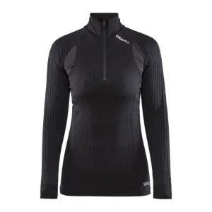 Термокофта Craft Active Extreme X Zip LS Woman black 