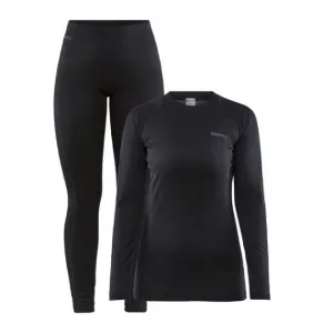 Термокомплект Craft Core Warm Baselayer Set Woman black 