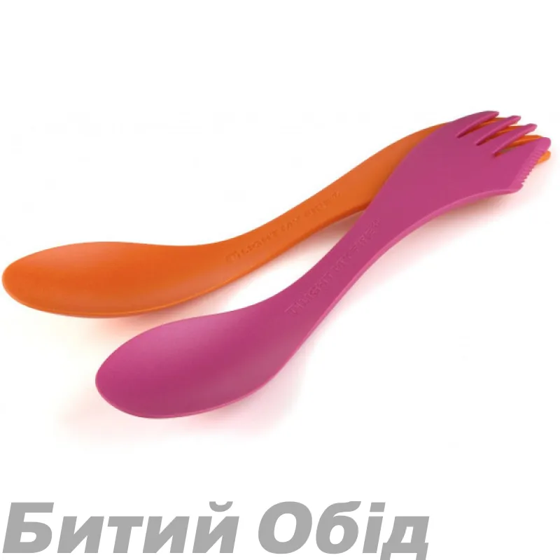Ложка-вилка LIGHT MY FIRE Spork Large 2-pack 