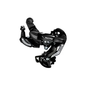 Переключатель задний Shimano RD-TY500 6/7-скор, болт