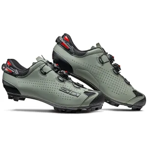 Велотуфли МТБ Sidi Tiger 2 Carbon SRS Black - Sage 
