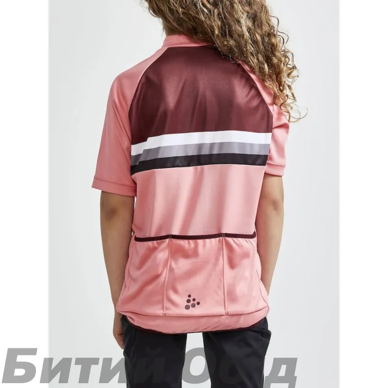 Джерсі Craft Bike Jersey Junior pink 