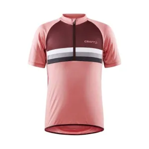 Джерсі Craft Bike Jersey Junior pink  Джерсі Craft Bike Jersey Junior pink
