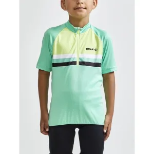 Джерсі Craft Bike Jersey Junior green 