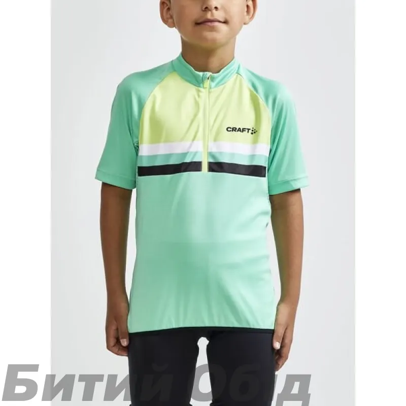 Джерсі Craft Bike Jersey Junior green 