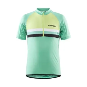 Джерсі Craft Bike Jersey Junior green  Джерсі Craft Bike Jersey Junior green