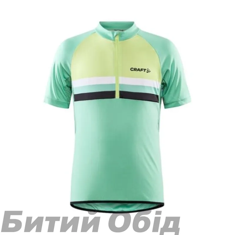 Джерсі Craft Bike Jersey Junior green 