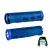Грипсы ODI Tinker Juarez Dread Lock Grip Blue w/Blue Clamp синие с синими замками