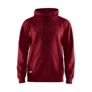 Кофта Craft Overhead Logo Hoody M red 