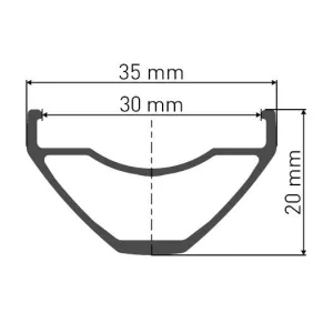 Колесо DT Swiss  M 1900 SP 275 CL 30 