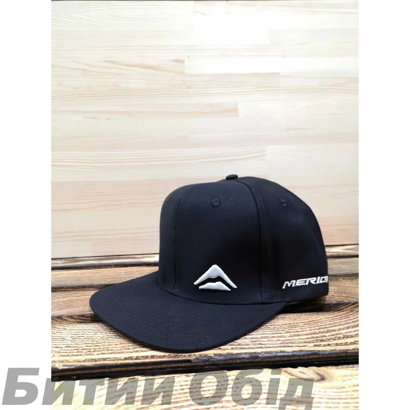 Кепка Merida Snapback cap Black