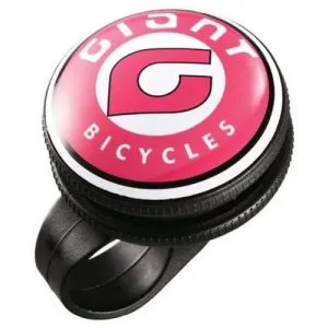 Звонок Giant Classic черн/роз