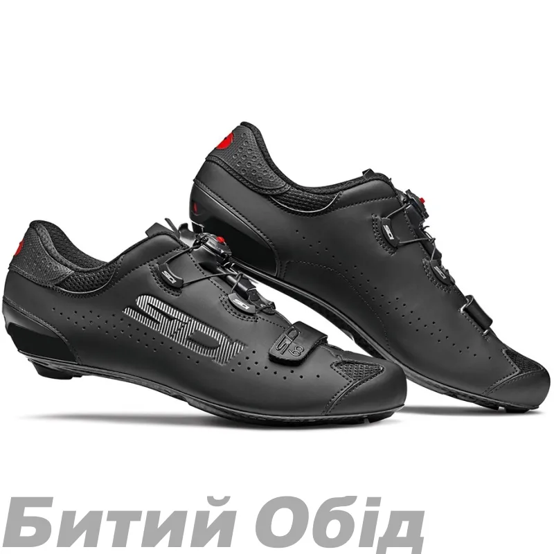 Велотуфлі SIDI Шосе Sixty Black - Black 