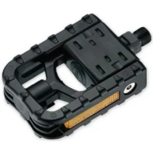 Педаль VP VP-F55 складная, 9/16"х20Т, ось Steel, корпус черный Nylon Педаль VP VP-F55 складная, 9/16"х20Т, ось Steel, корпус черный Nylon