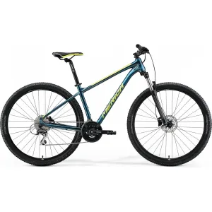 Велосипед MERIDA BIG.NINE 20-3X TEAL-BLUE(LIME)