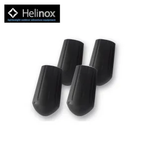 Насадки для заміни нижньої частини меблів Helinox Chair Rubber Foot for C1,C2,CL - Black 