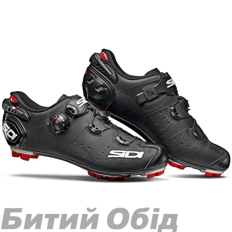 Велотуфли МТБ Sidi Drako 2 SRS Matt  black 