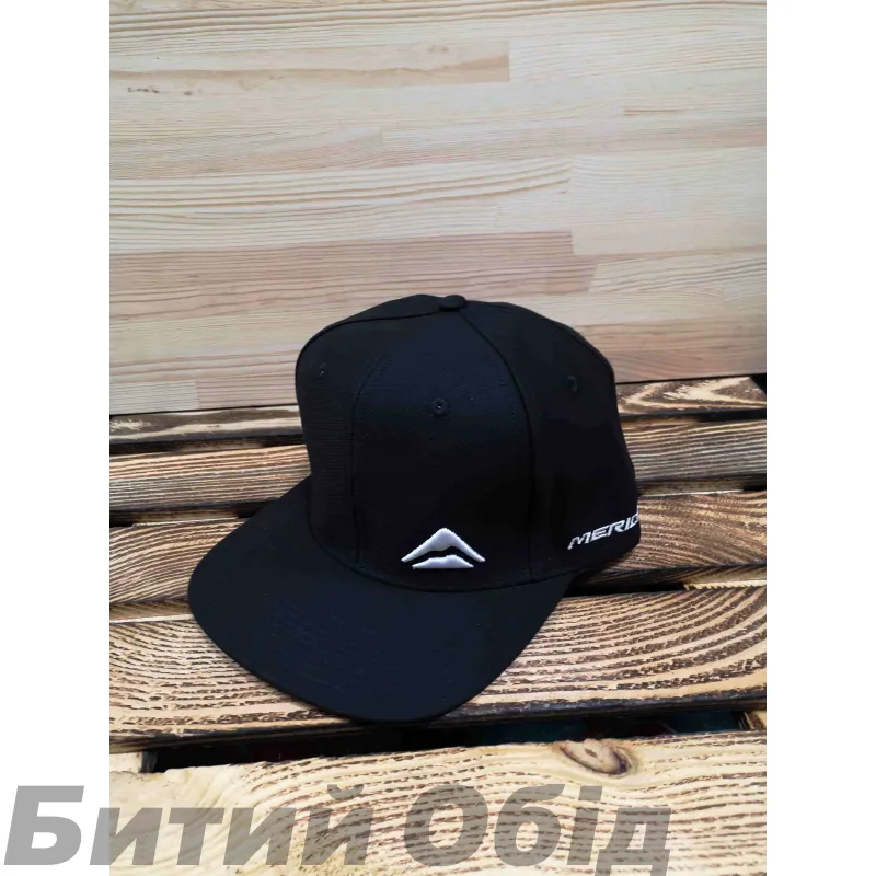 Кепка Merida Snapback cap Black