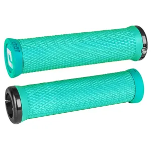 Грипсы ODI Elite Motion, V2.1 Lock-On, Mint w/Black Clamp, мятные с черными замками