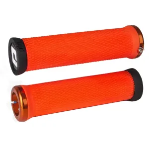 Грипсы ODI Elite Motion, V2.1 Lock-On, Orange w/Orange Clamp, оранжевые с оранжевыми замками