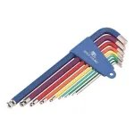 Набор шестигранников Bike Hand YC-623-9C Набор шестигранников Bike Hand YC-623-9C