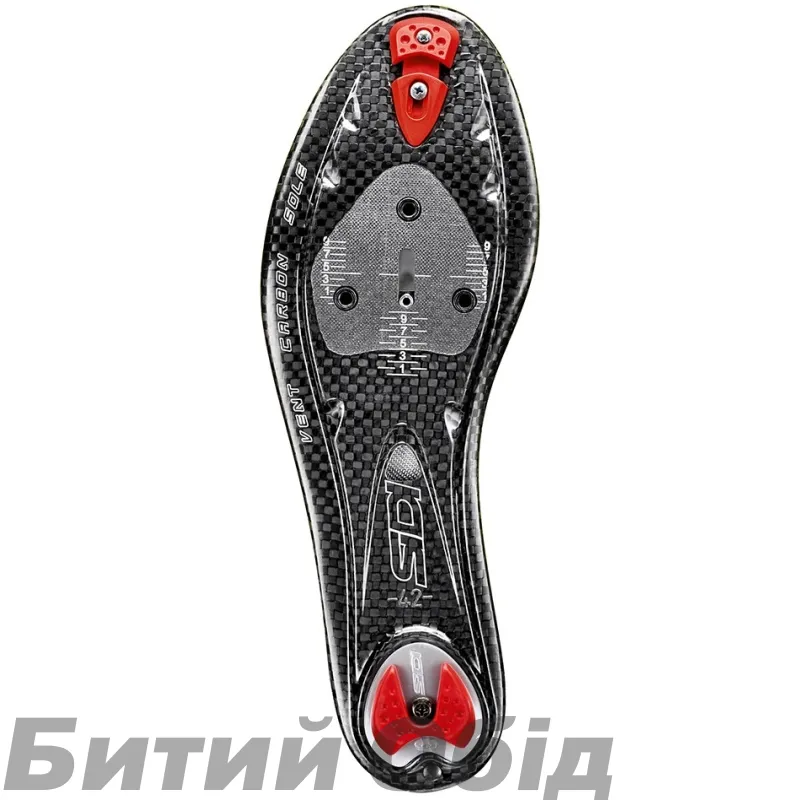 Велотуфлі SIDI Шосе Sixty Black - Black 