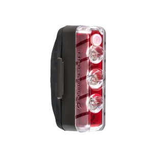 Фара задн Blackburn Dayblazer 125 125люм/4реж черн 78г