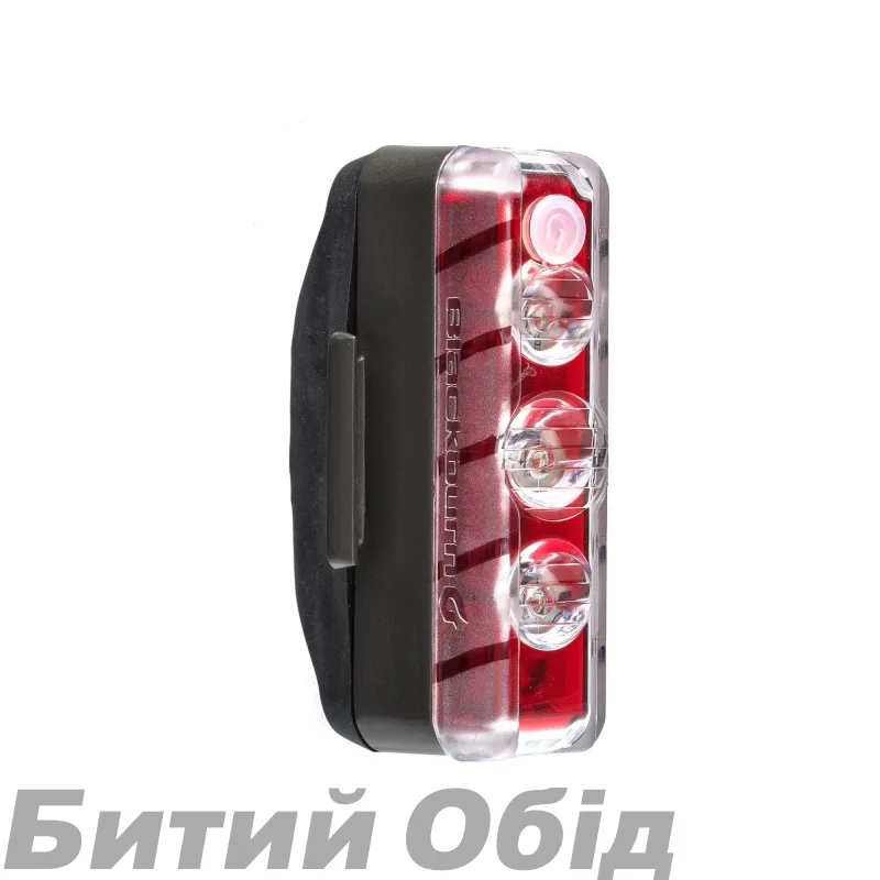 Фара задн Blackburn Dayblazer 125 125люм/4реж чорн 78г