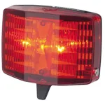 Фара задн діод Topeak RedLite Aura суміс за багажн 2 функц чорн 32г Фара задн діод Topeak RedLite Aura суміс за багажн 2 функц чорн 32г