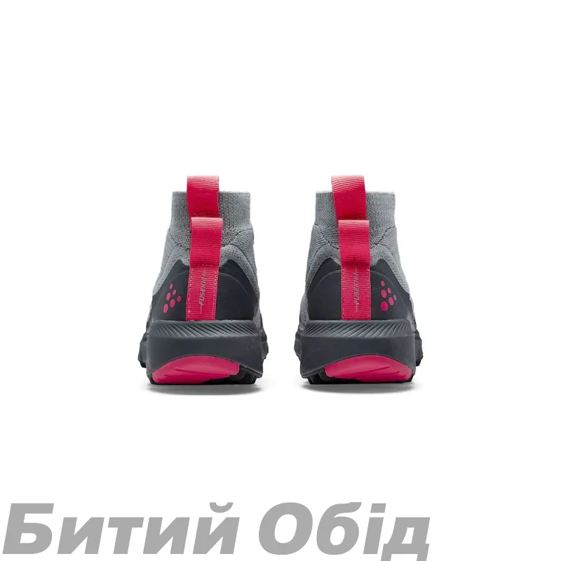 Кроссівки Craft Nordic Fuseknit Hydro Mid Woman BLACK MELANGE/HINT 