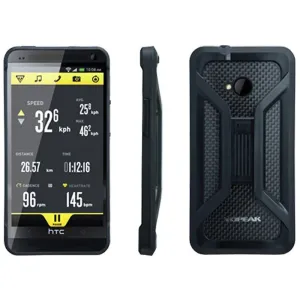 Чехол для телефона Topeak RideCase HTC 27.4г черный Чехол для телефона Topeak RideCase HTC 27.4г черный
